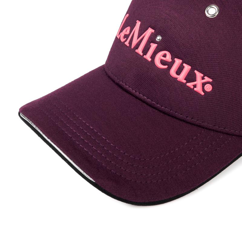 LeMieux Baseball Cap - Aubergine-1