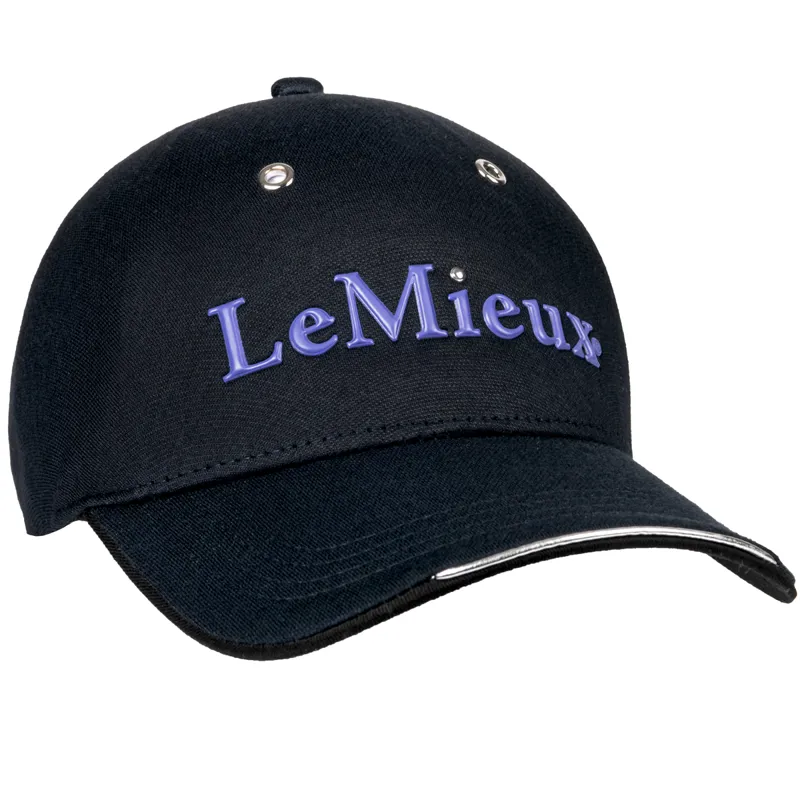 LeMieux Stud Baseball Cap - Navy