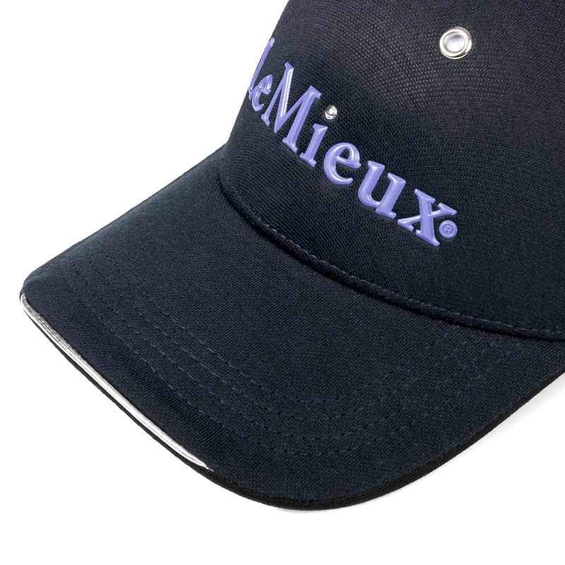 LeMieux Stud Baseball Cap - Navy-1