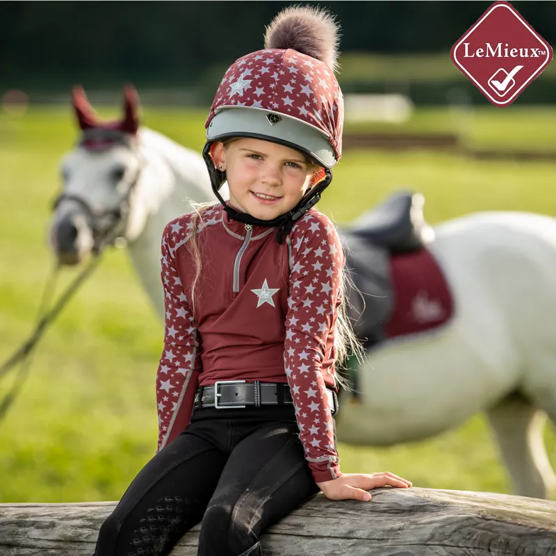 Mini LeMieux Base layer - Rioja-4