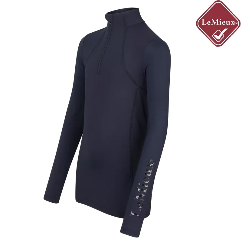 LeMieux Young Rider Base Layer - Indigo-1
