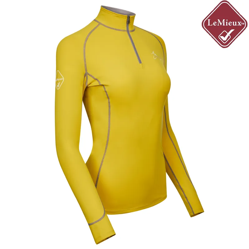 My LeMieux Base Layer - Dijon-1