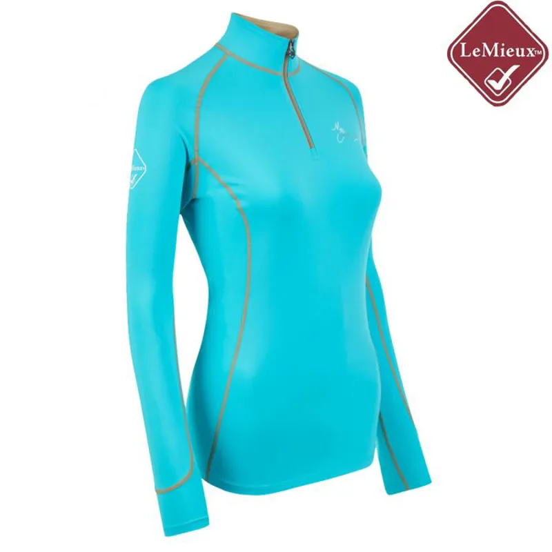 My LeMieux Base Layer - Azure-1
