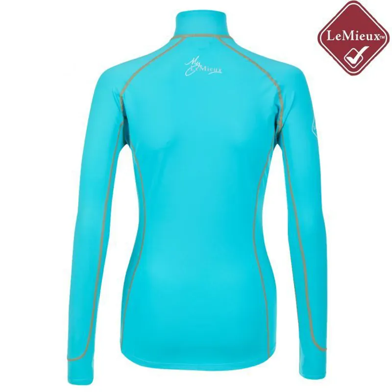 My LeMieux Base Layer - Azure-2