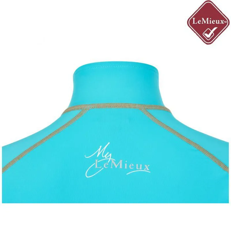 My LeMieux Base Layer - Azure-3