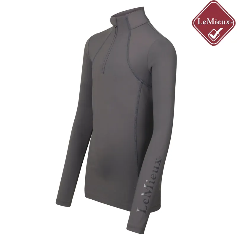 LeMieux Young Rider Base Layer - Slate-1