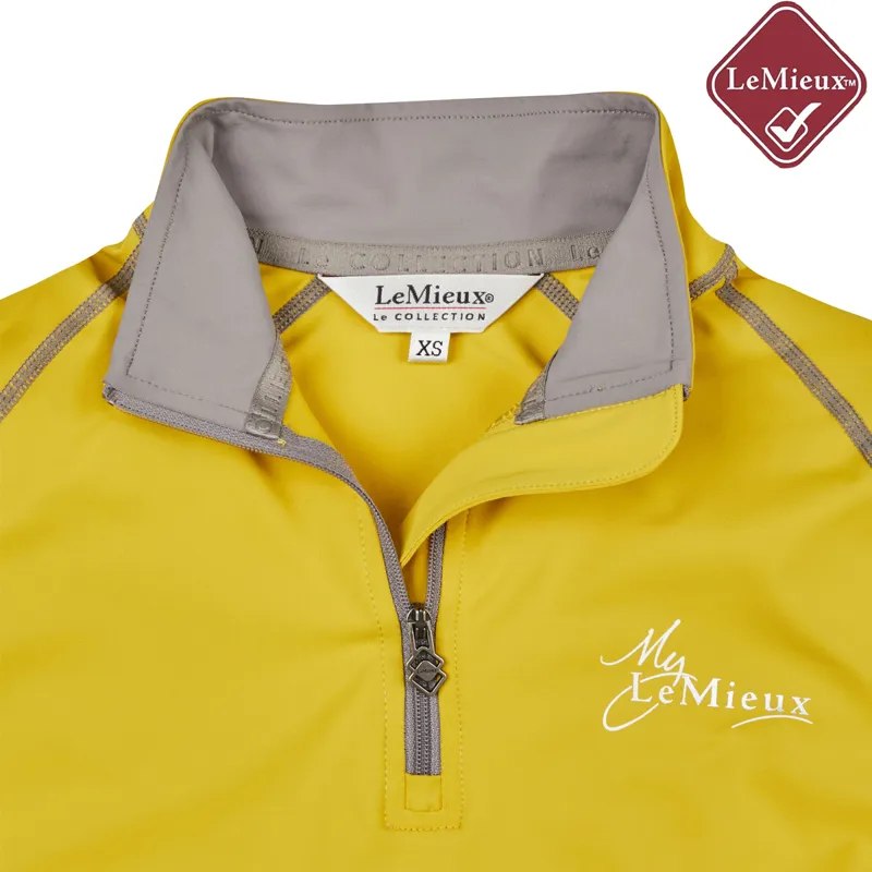 My LeMieux Base Layer - Dijon-4