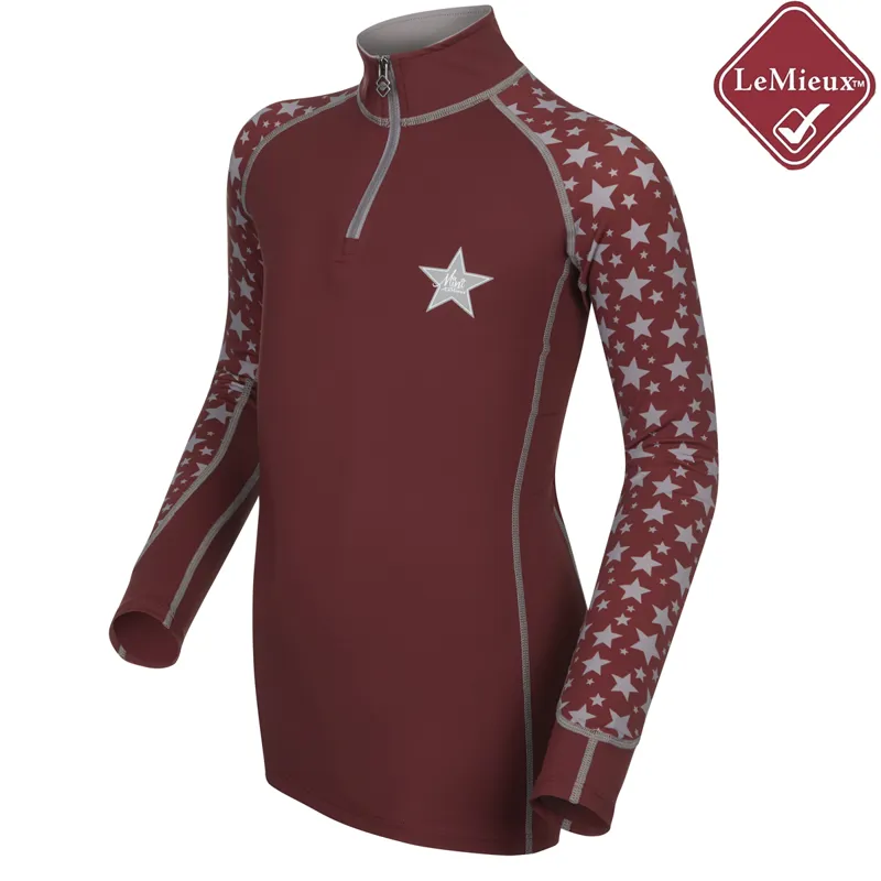 Mini LeMieux Base layer - Rioja-1