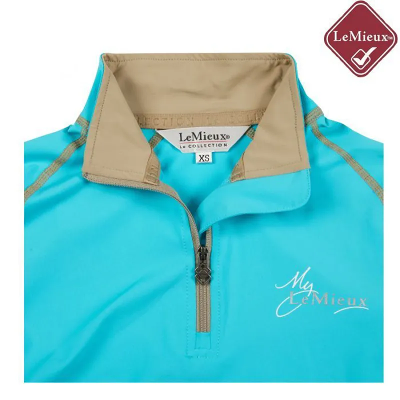 My LeMieux Base Layer - Azure-4