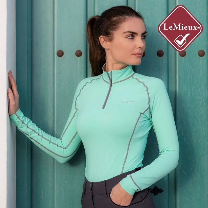 My LeMieux Base Layer - Mint-1