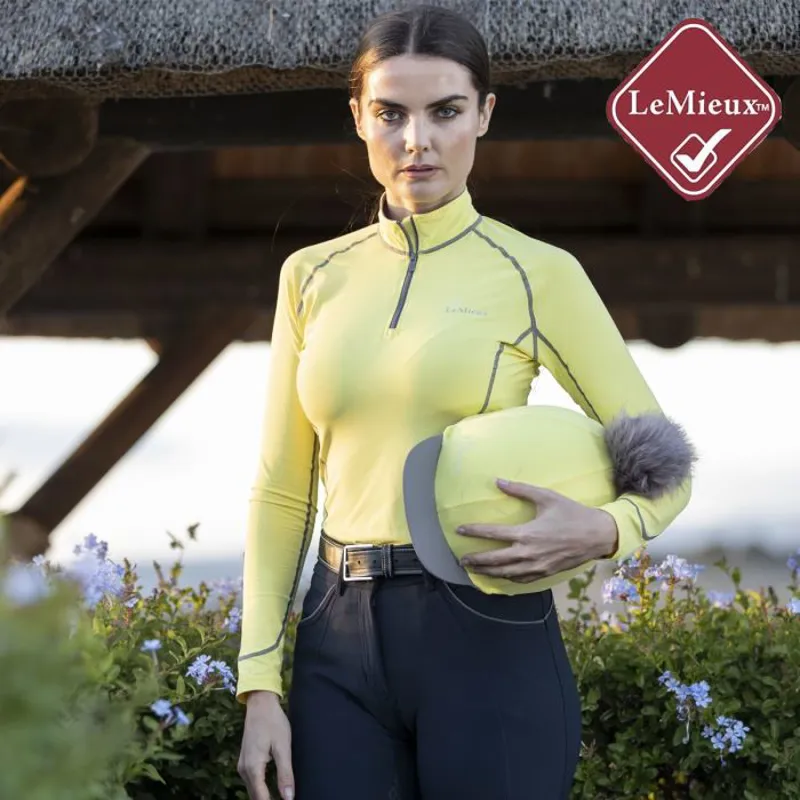 My LeMieux Base Layer - Citron-1