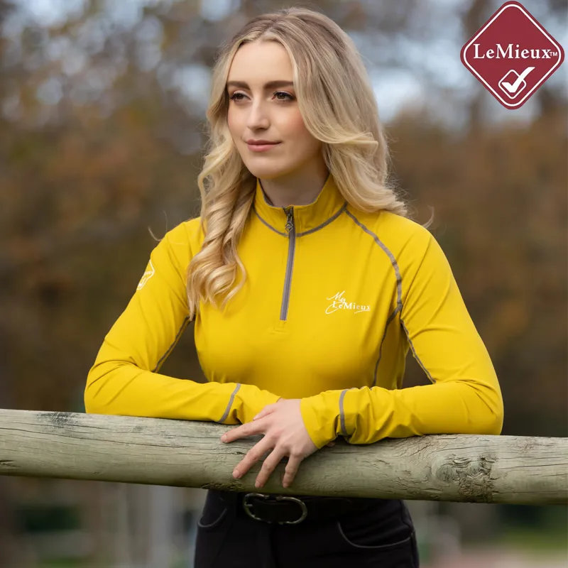 My LeMieux Base Layer - Dijon-7