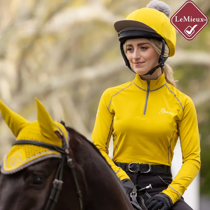 My LeMieux Base Layer - Dijon-8