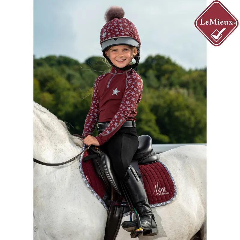 Mini LeMieux Base layer - Rioja-3
