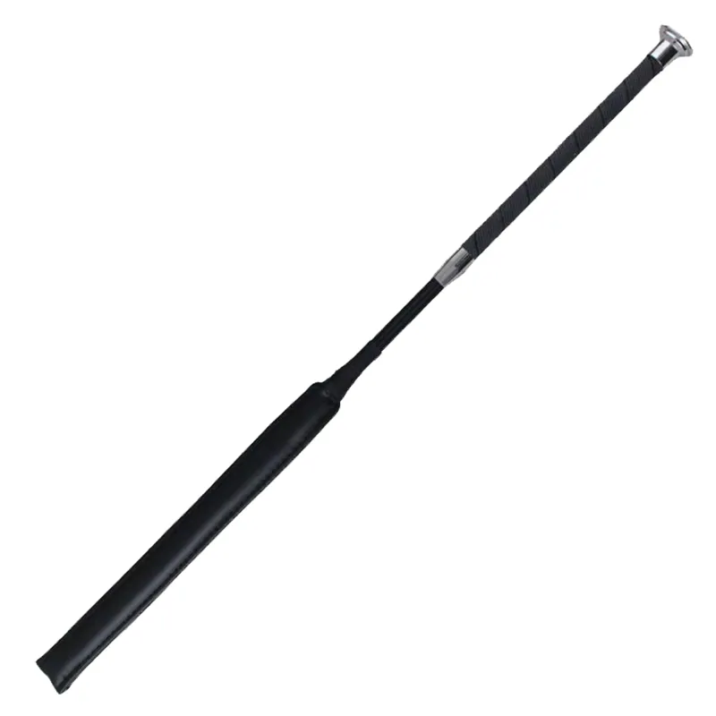 Woof Wear Pro Showjumping Bat Black/Silver - 60cm
