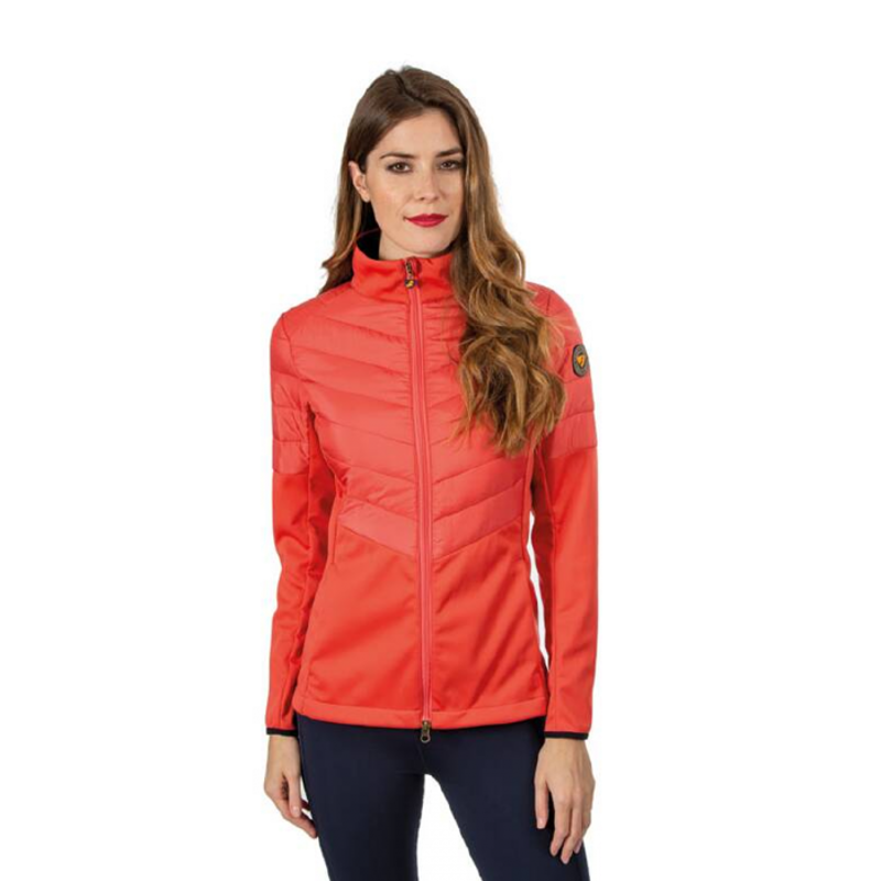 Aubrion Bayswater Light Jacket - Coral-1