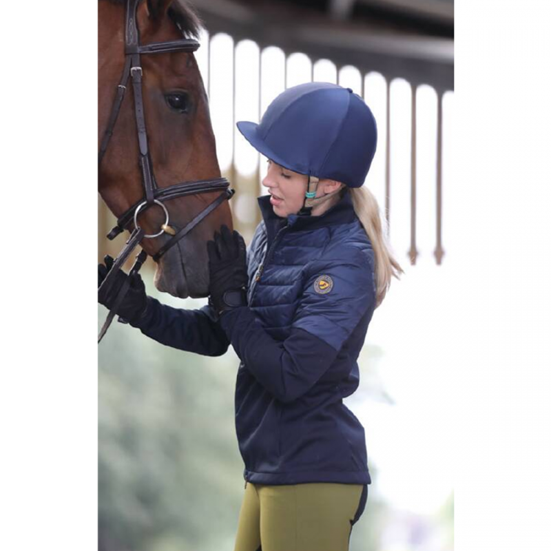 Aubrion Bayswater Light Jacket - Navy-1