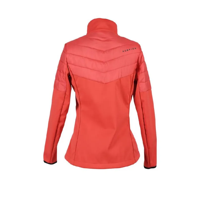 Aubrion Bayswater Light Jacket - Coral-2