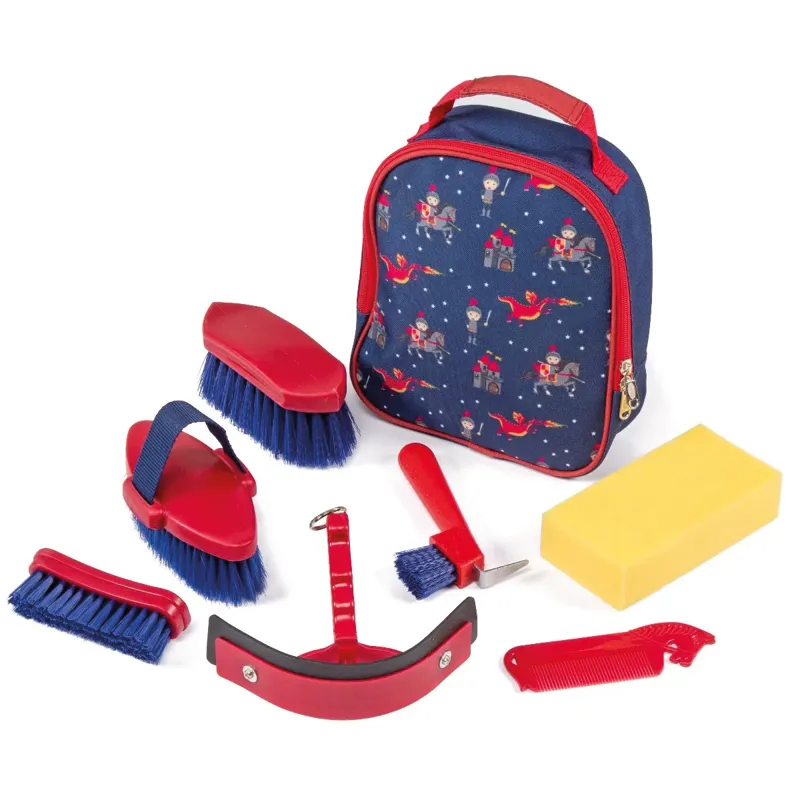 Tikaboo Grooming Kit Bag - Prince Charming