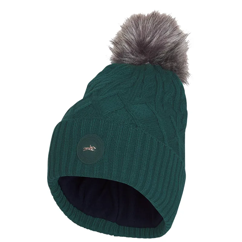 Schockemohle Baila Style Beanie Bobble Hat  - Bottle