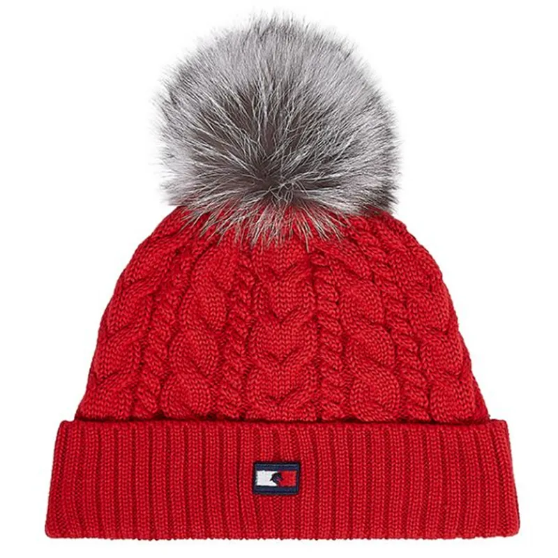 Tommy Hilfiger Women's Beanie - Primary Red