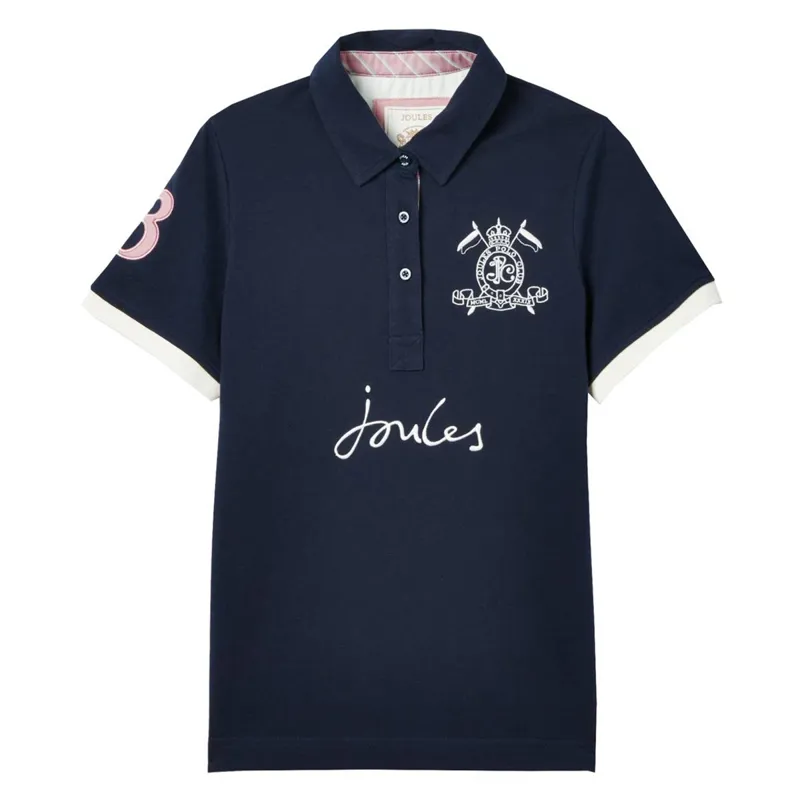 Joules Beaufort Ladies Polo - French Navy