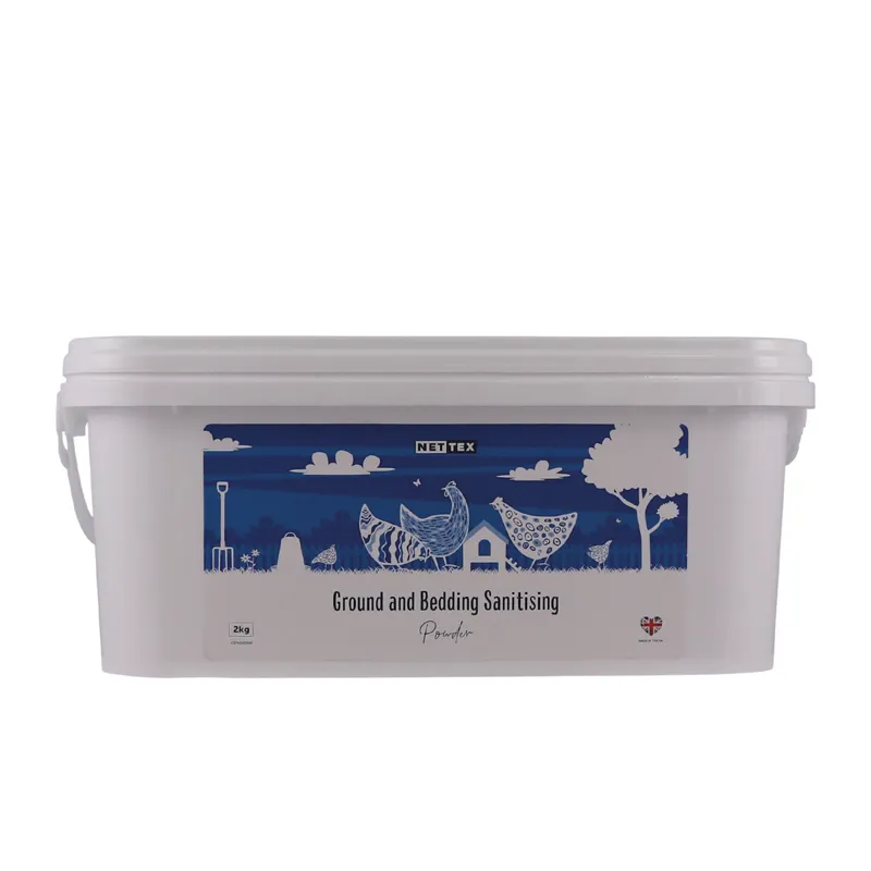 Nettex Ground And Bedding Sanitising Powder - 2 kg