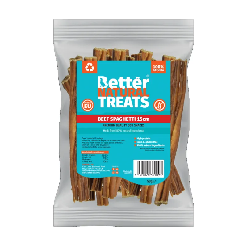 Better Natural Treats Beef Spaghetti