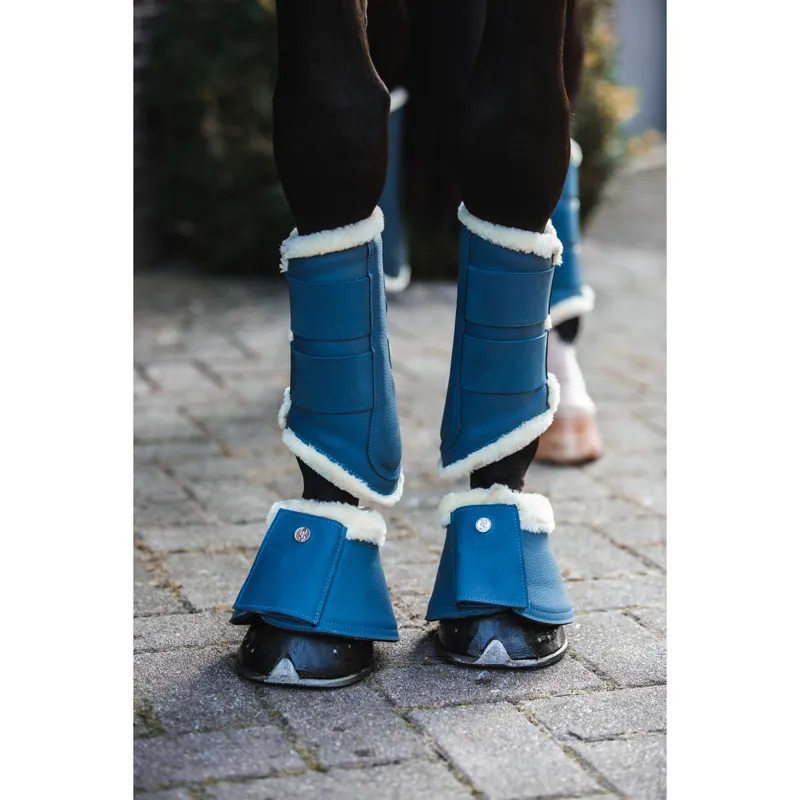 PS Of Sweden Bell Boots - Dim Blue-1