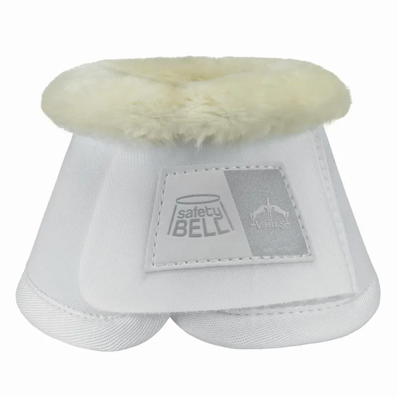 Veredus Light Save The Sheep Safety Bell Boot - White