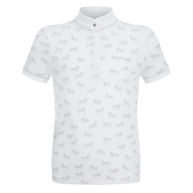 LeMieux Mini Bella Show Shirt - White