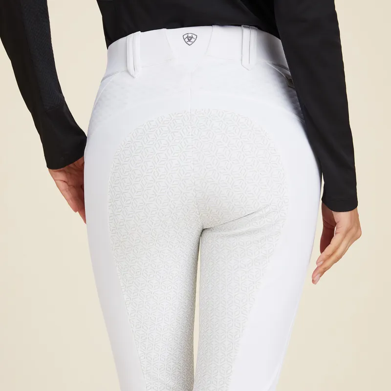 Ariat Womens Tri Factor X Bellatrix FS Breeches - White-3