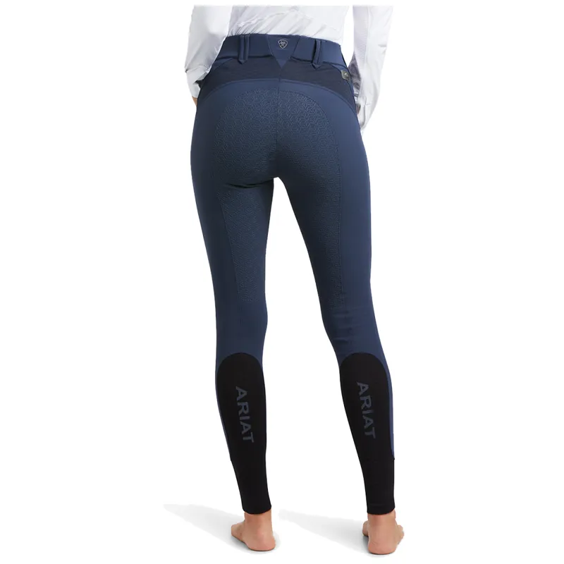 Ariat Womens Tri Factor X Bellatrix FS Breeches - Blue Nights-1