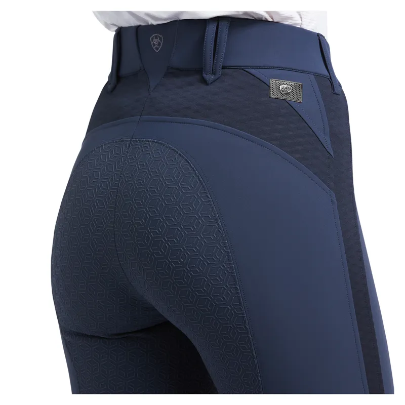 Ariat Womens Tri Factor X Bellatrix FS Breeches - Blue Nights-3