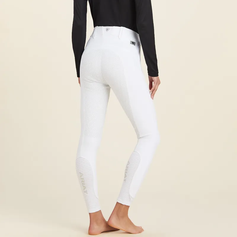 Ariat Womens Tri Factor X Bellatrix FS Breeches - White-1