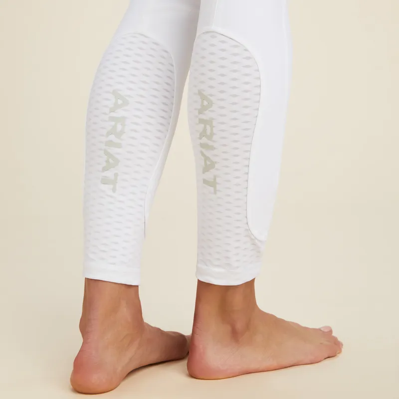 Ariat Womens Tri Factor X Bellatrix FS Breeches - White-2