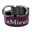LeMieux Elasticated Belt - Aubergine