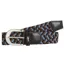 Schockemohle Sporty Logo Belt - Black/Cognac/Azur