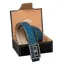 Horseware AA Platinum Leather Belt - Aviation Blue