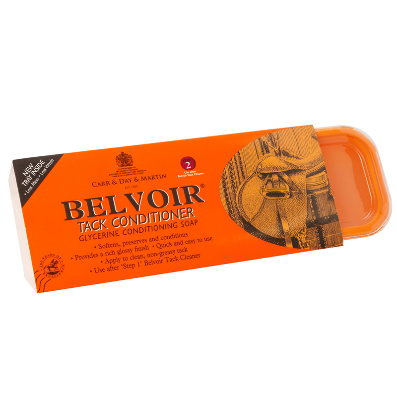 Carr and Day and Martin Belvoir Tack Conditioner Soap Tray - 250g 