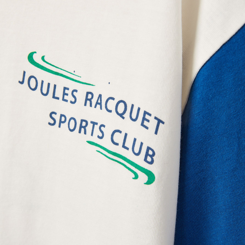 Joules Boys' Ben Short Sleeve T-Shirt - Multi Blue-3