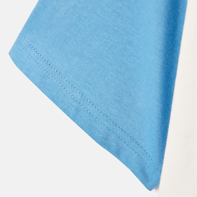 Joules Boys' Ben Short Sleeve T-Shirt - Multi Blue-4