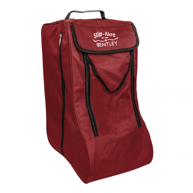 Bentley Boot Bag - Burgundy-1