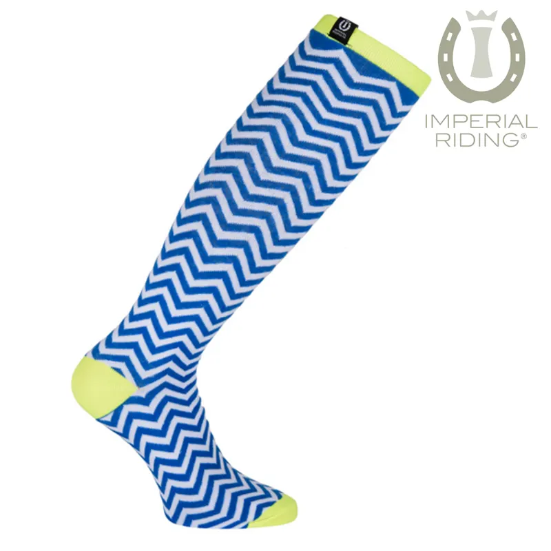 Imperial Riding Berlin Socks - Blue