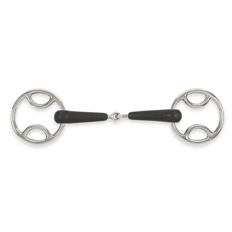 Shires EquiKind+ Bevel Jointed Mouth Bit