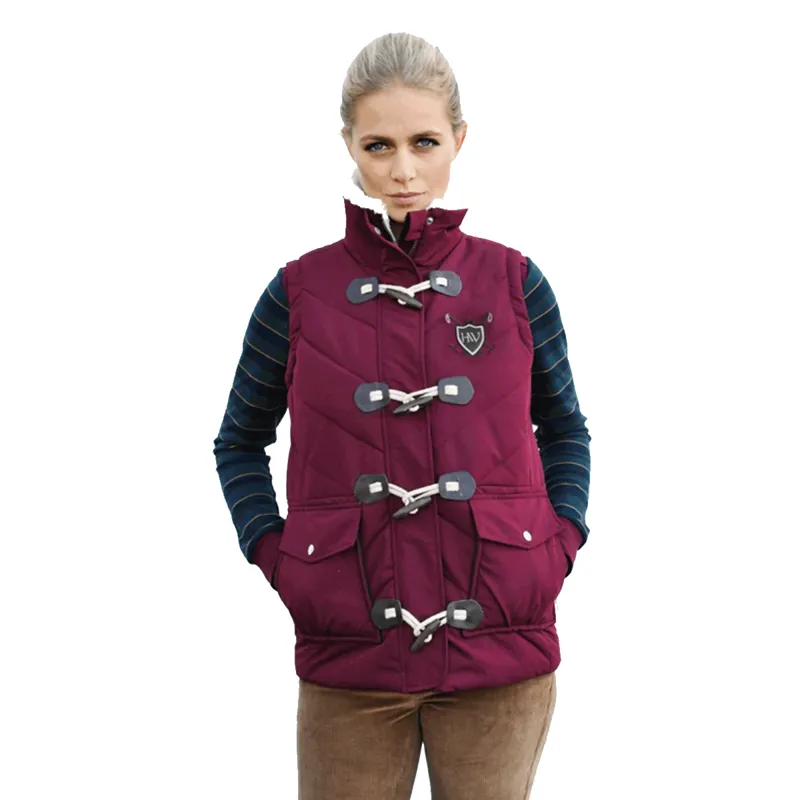 Horseware Biba Gilet - Cordovan Wine