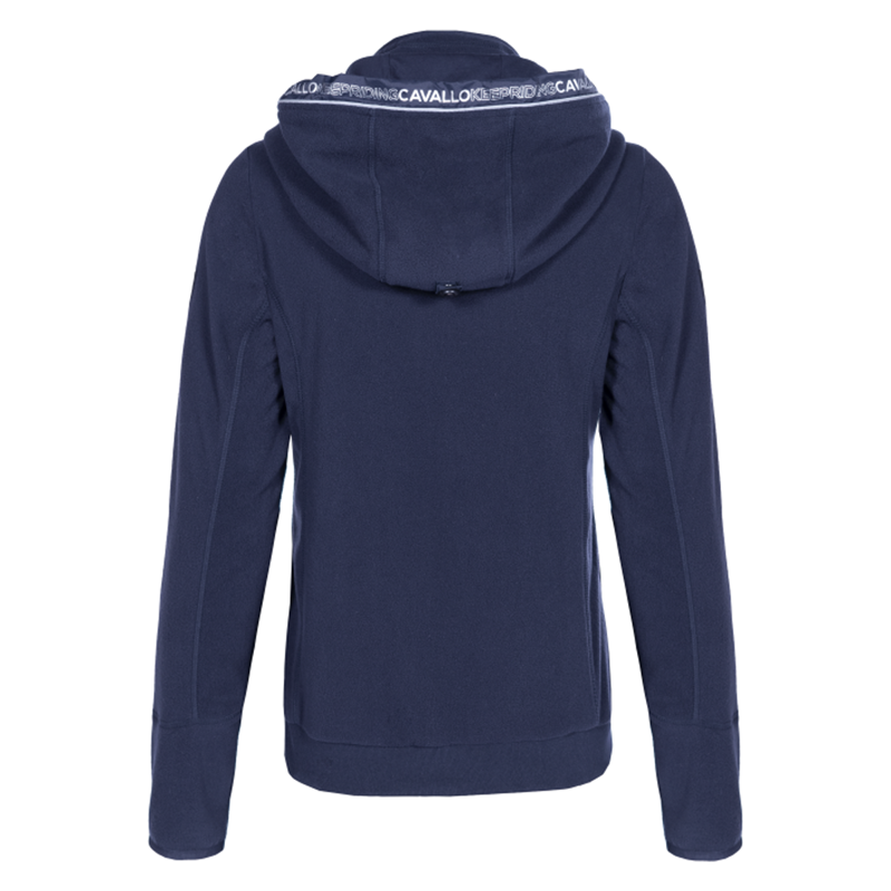 Cavallo Biena Fleece Jacket - Dark Blue - 38 UK 12-1