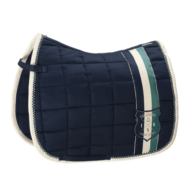 Eskadron Big Square Cotton Saddlecloth Classic Sports Ltd. SS19 - Navy