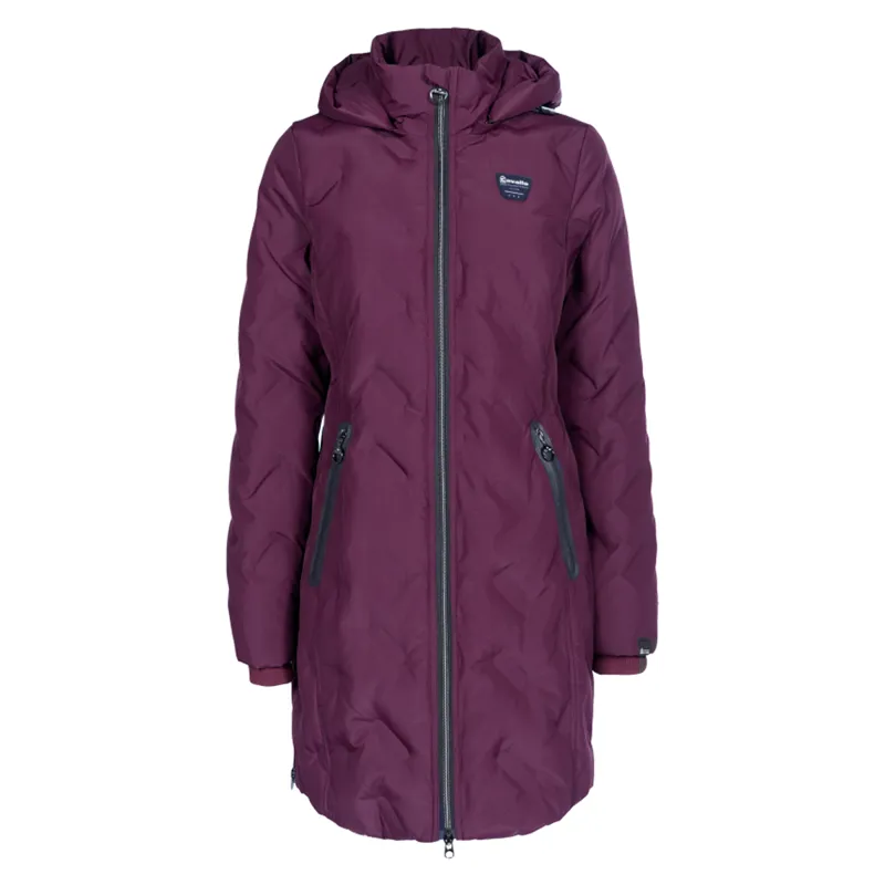 Cavallo Bijou Long Down Coat - Rubin