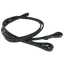 Ecorider Bio Grip Flexi Reins - Black